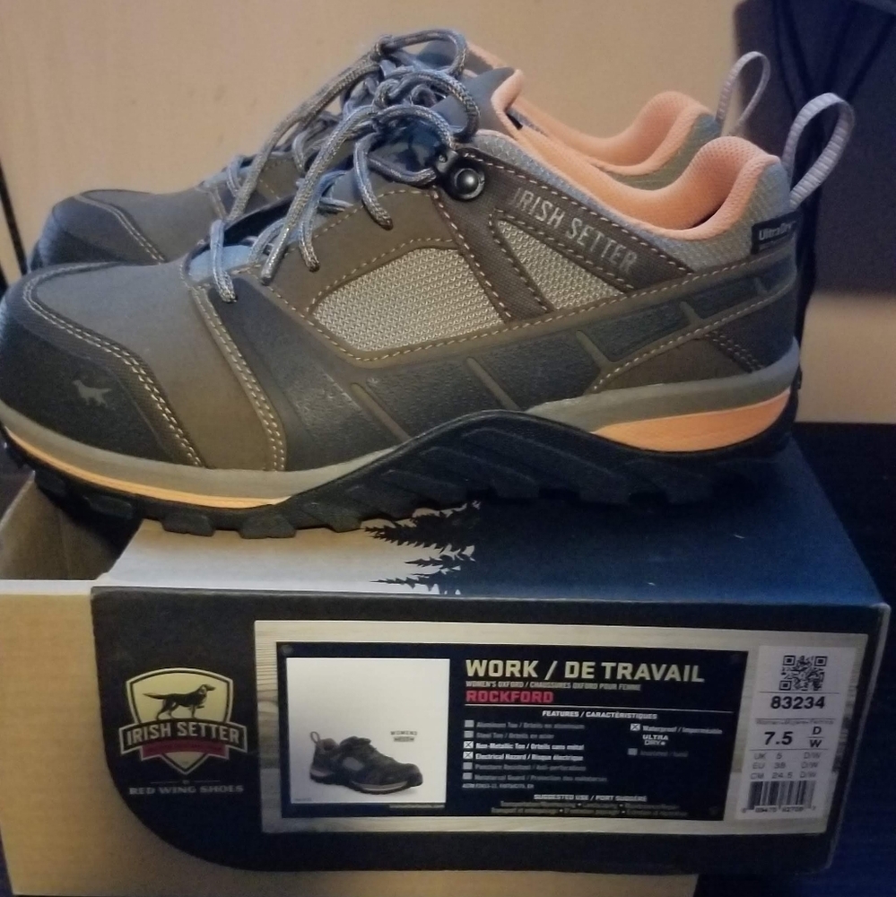 Steel Toe sneakers/work shoes